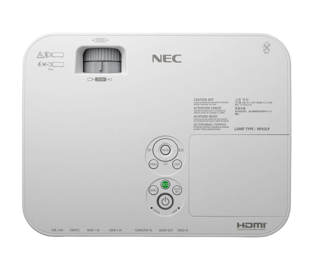 NEC PJ ME331X XGA 3300AL 12000:1 - 366073 - zdjęcie 4